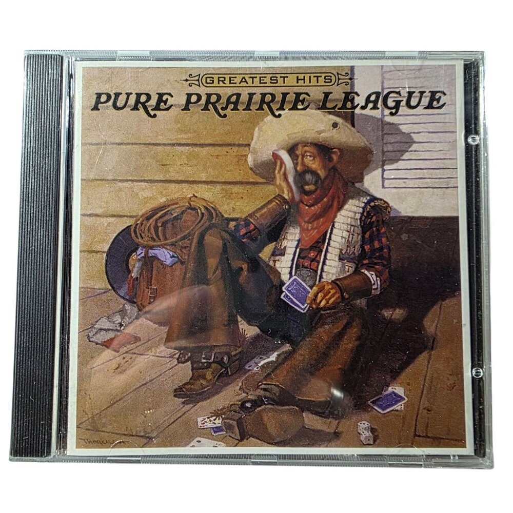 Pure Prairie League Greatest Hits CD 13 Tracks Country Rock Album